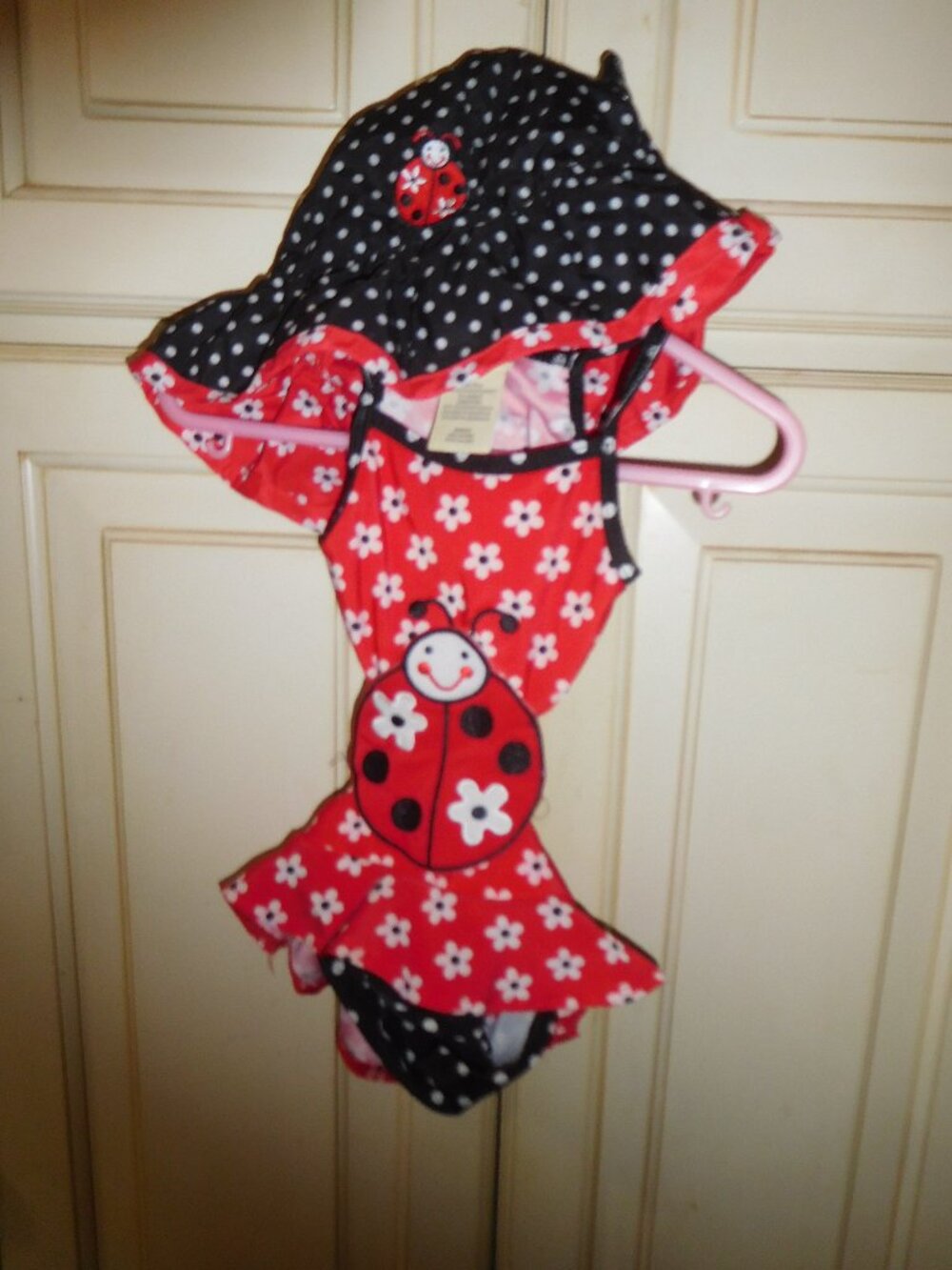 Bathing Suit & Hat Set ( 18 mos)